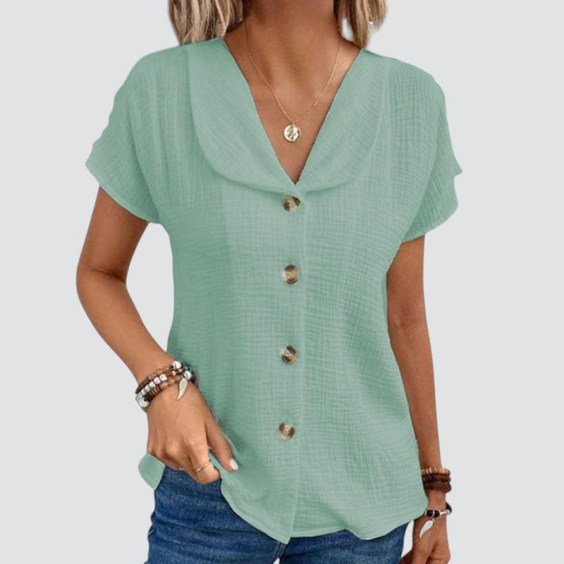 Elenoire | Handgenähte Premium Bluse