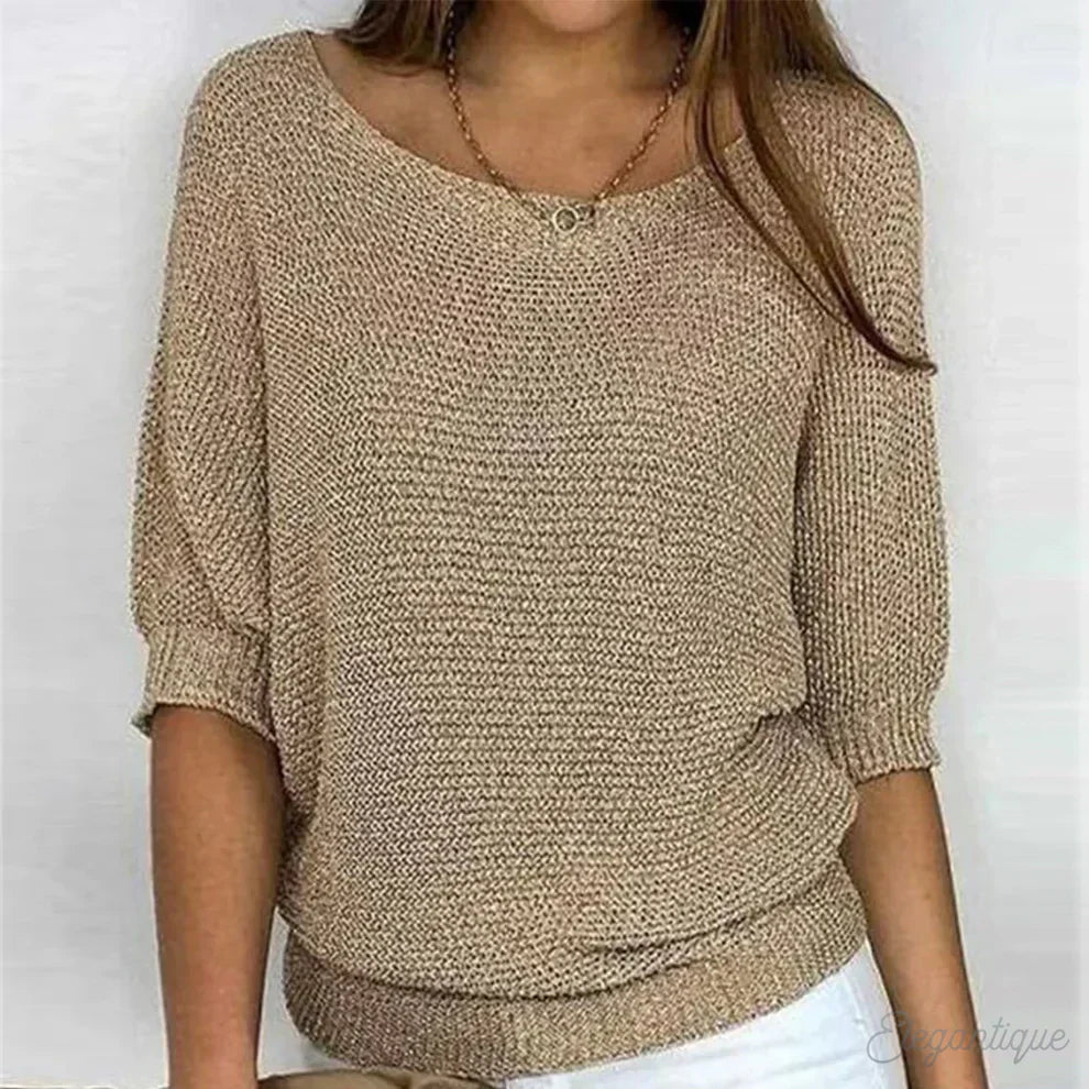 Juli | Lässiger Schicker Pullover