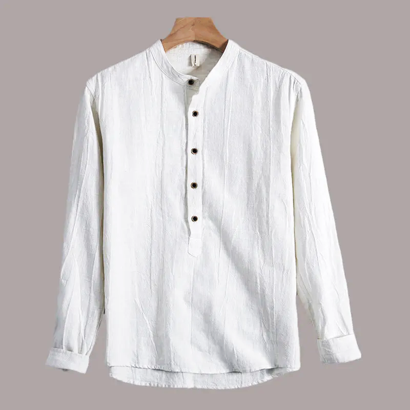 Pacific Grove Linen & Cotton Shirt