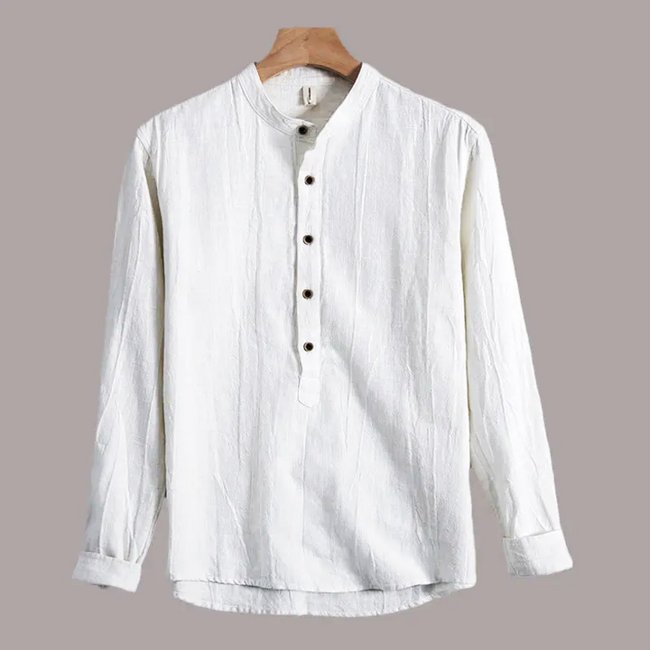 Pacific Grove Linen & Cotton Shirt