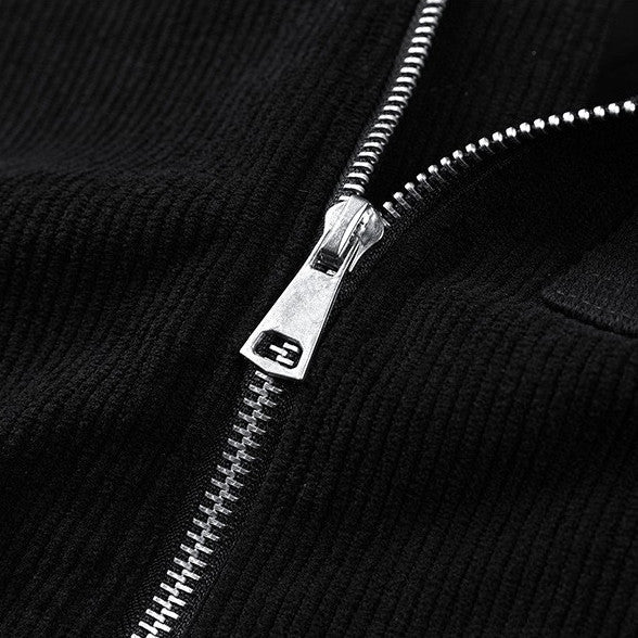 VelvetSky Bomber Jacket